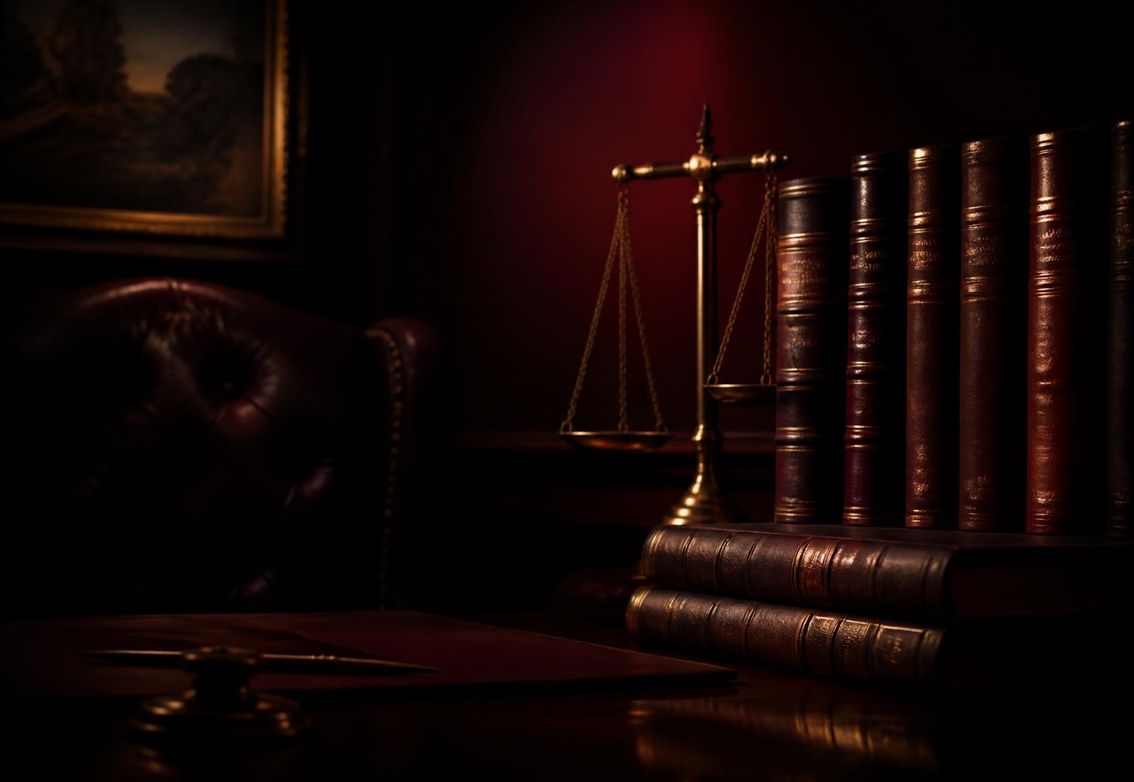 Escritório de advocacia criminal